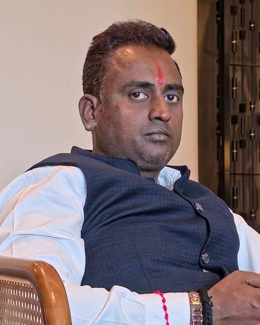 Saket Kumar, Director of Shri Mahadev Gyan Solutions Foundation